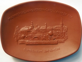 Gimbsheim - Cäcilia - Motiv von Erich Graf