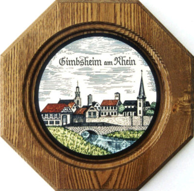 Gimbsheim - Motiv von Erich Graf