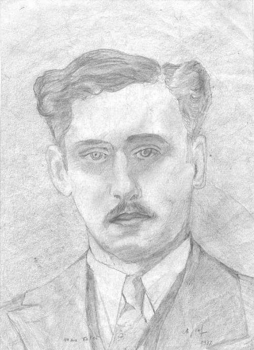 Heimatkünstler Erich Graf - Kirchhellen